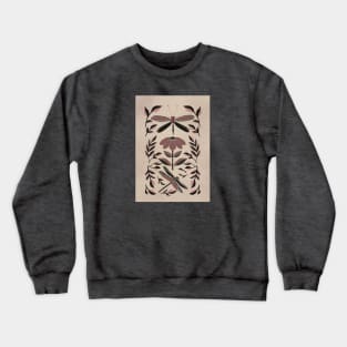 Dragonfly Garden Crewneck Sweatshirt